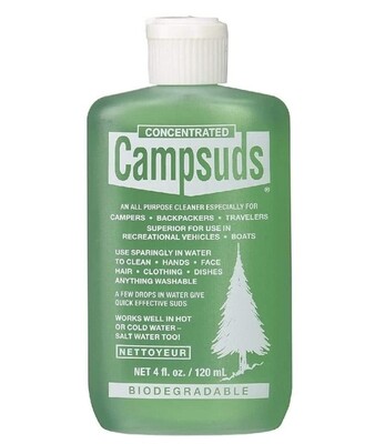 Campsuds Biodegradable Soap