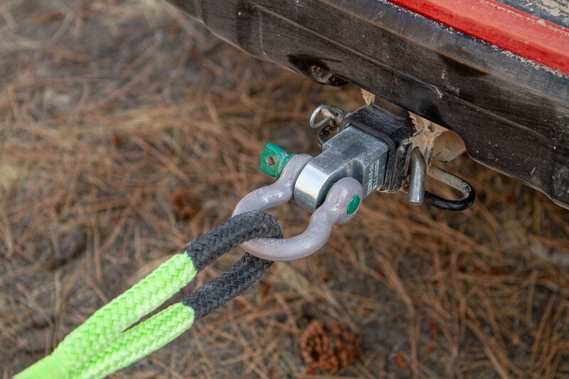 Recovery Hitch w/ Bow Shackle