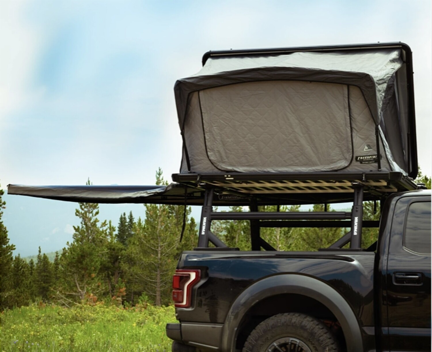 Odyssey HardShell Rooftop Tent by GoFsr