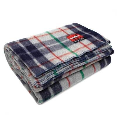 Classic Wool Plaid Blanket - by Swisslink