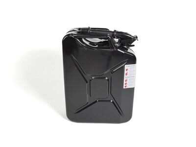 20L Black  Jerry Can w/ Spout