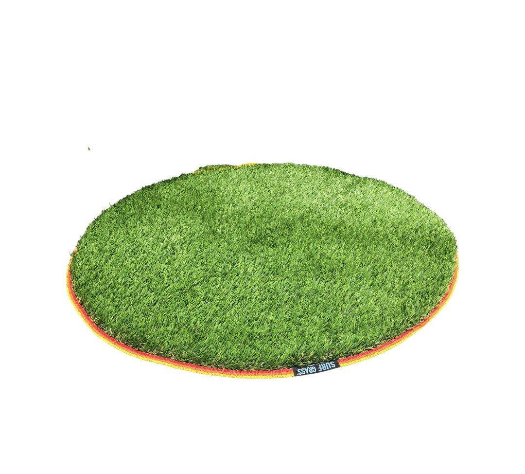 Surf Grass Circle Mat