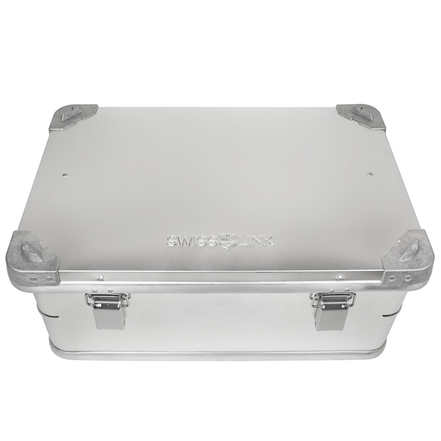 Aluminum Storage Boxes by Swiss Link