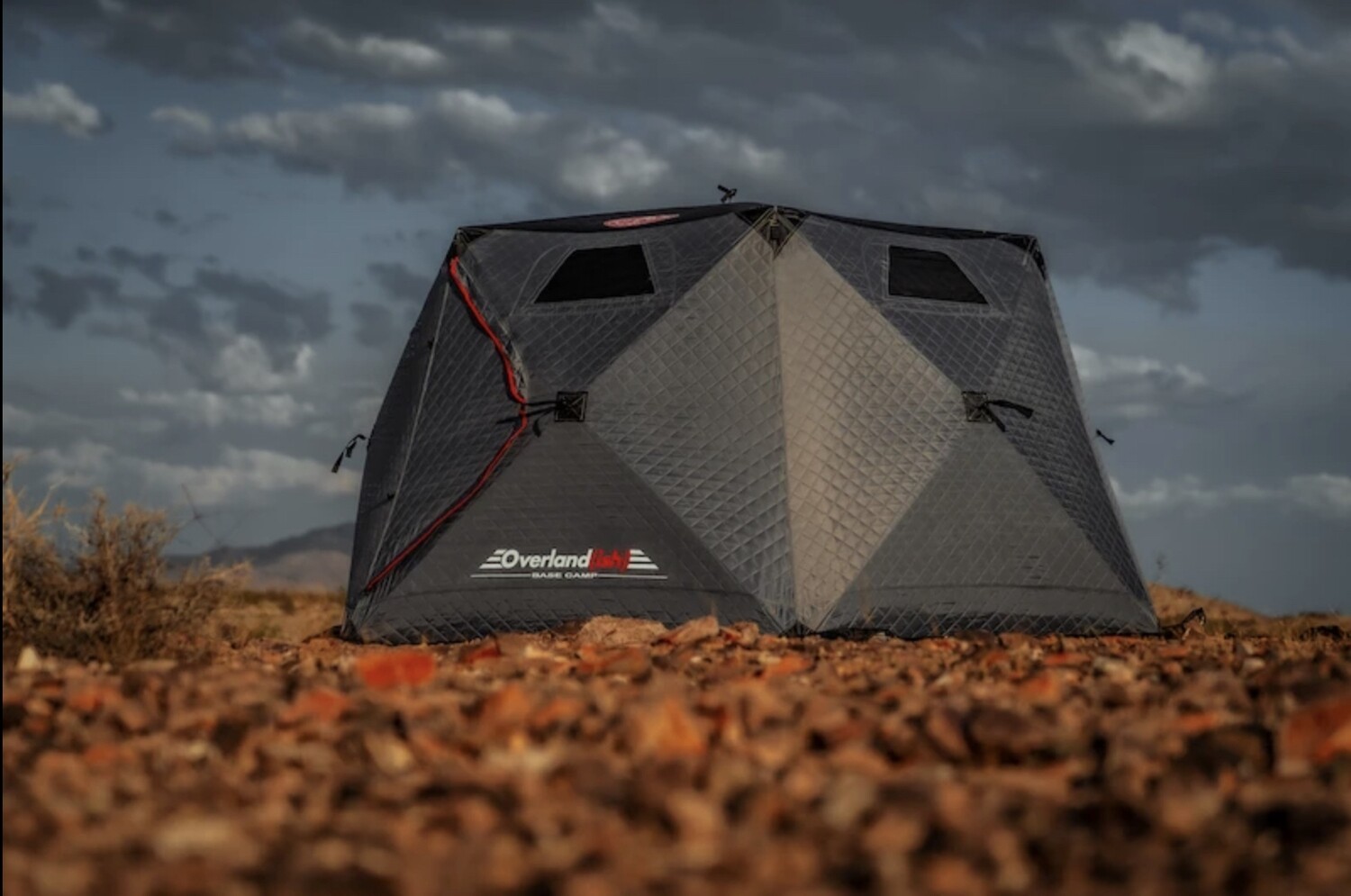Base Camp Ground Tent - by Overland(ish)
