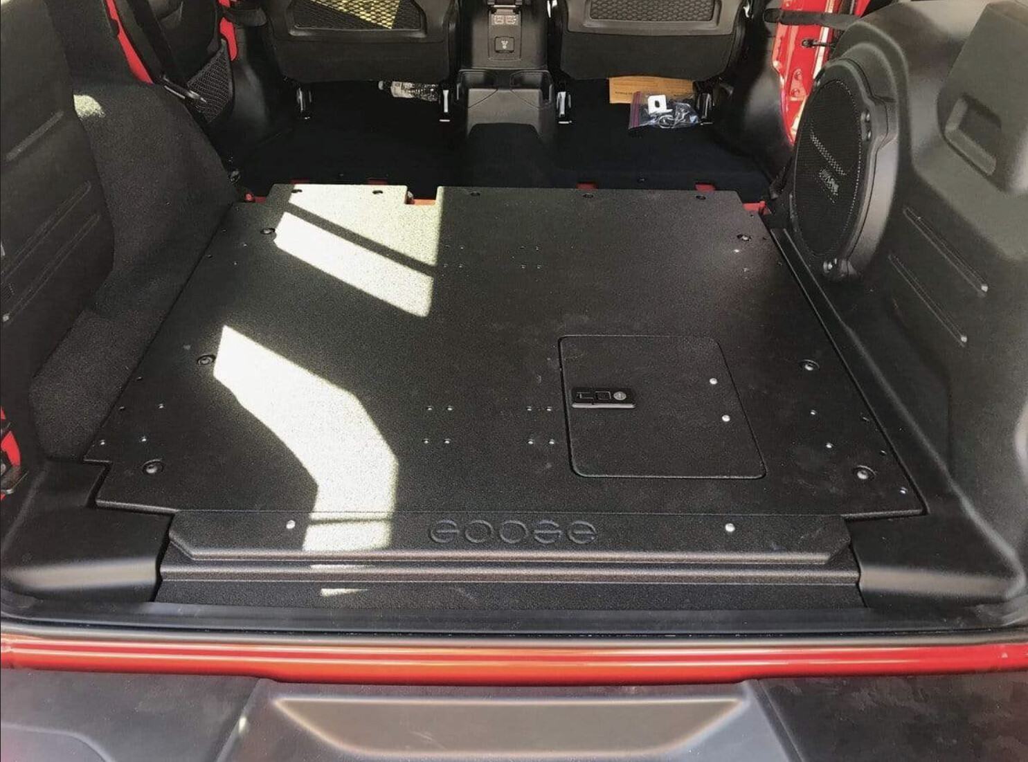 Jeep Wrangler 2018 - Present JLU 4Dr Plate System