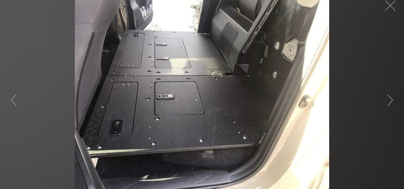 Tacoma Double Cab Seat Delete 2nd &amp; 3rd Gen - Goose Gear