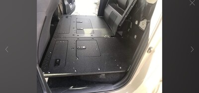 Tacoma Double Cab Seat Delete 2nd & 3rd Gen - Goose Gear