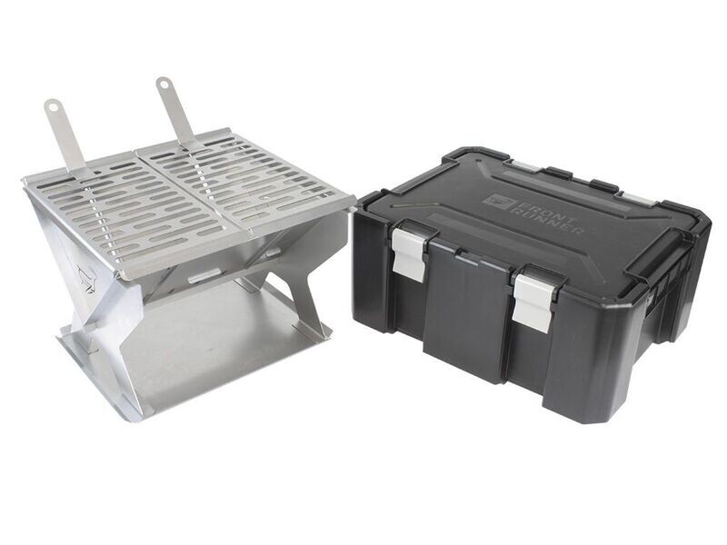 Box Braai / BBQ Grill &amp; Wolf Pack Pro Kit - AV Overland