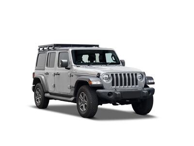 Jeep Wrangler 4xe (2021 - Current) Slimline II 1/2 Roof Rack Kit - by Front Runner