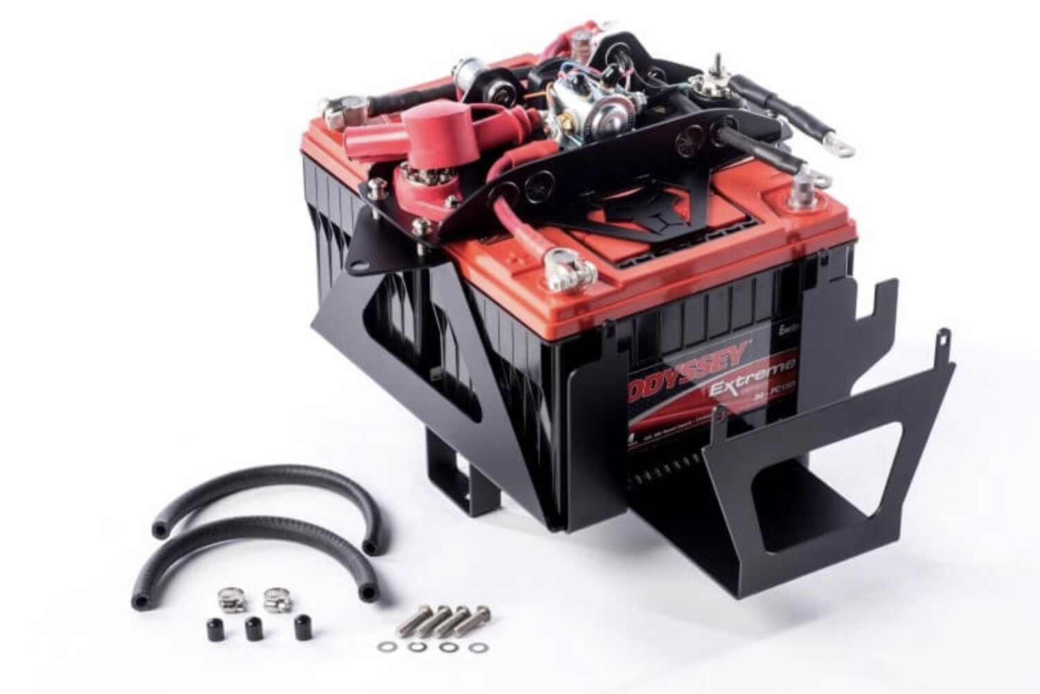 Jeep Wrangler JK (2007 - 2018) Dual Battery Kit - Genesis Offroad 