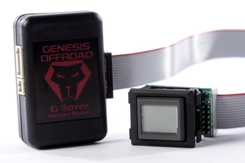 G Screen Monitoring System - Genesis Offroad 