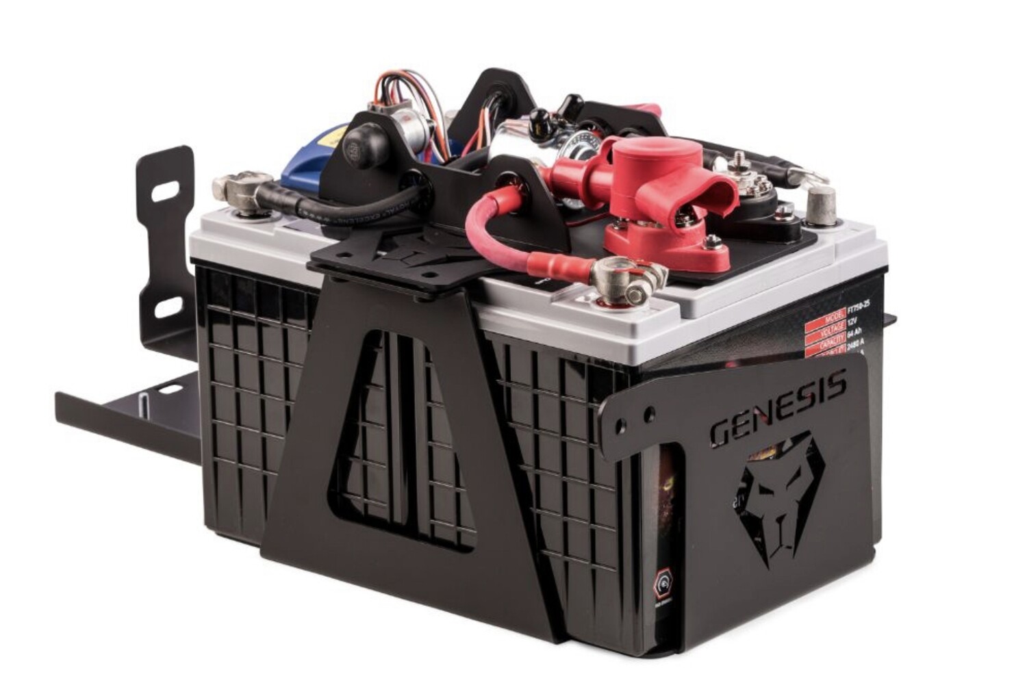 Jeep Gladiator JT (2020 - 2022) Dual Battery Kit - Genesis Offroad