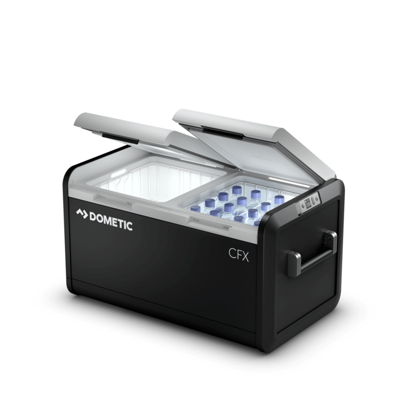 Dometic CFX3 75DZ - Dual Zone Fridge &amp; Freezer