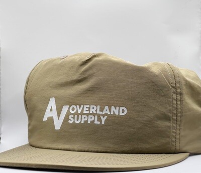 AV Overland Quick Dry Cap, Color: Khaki