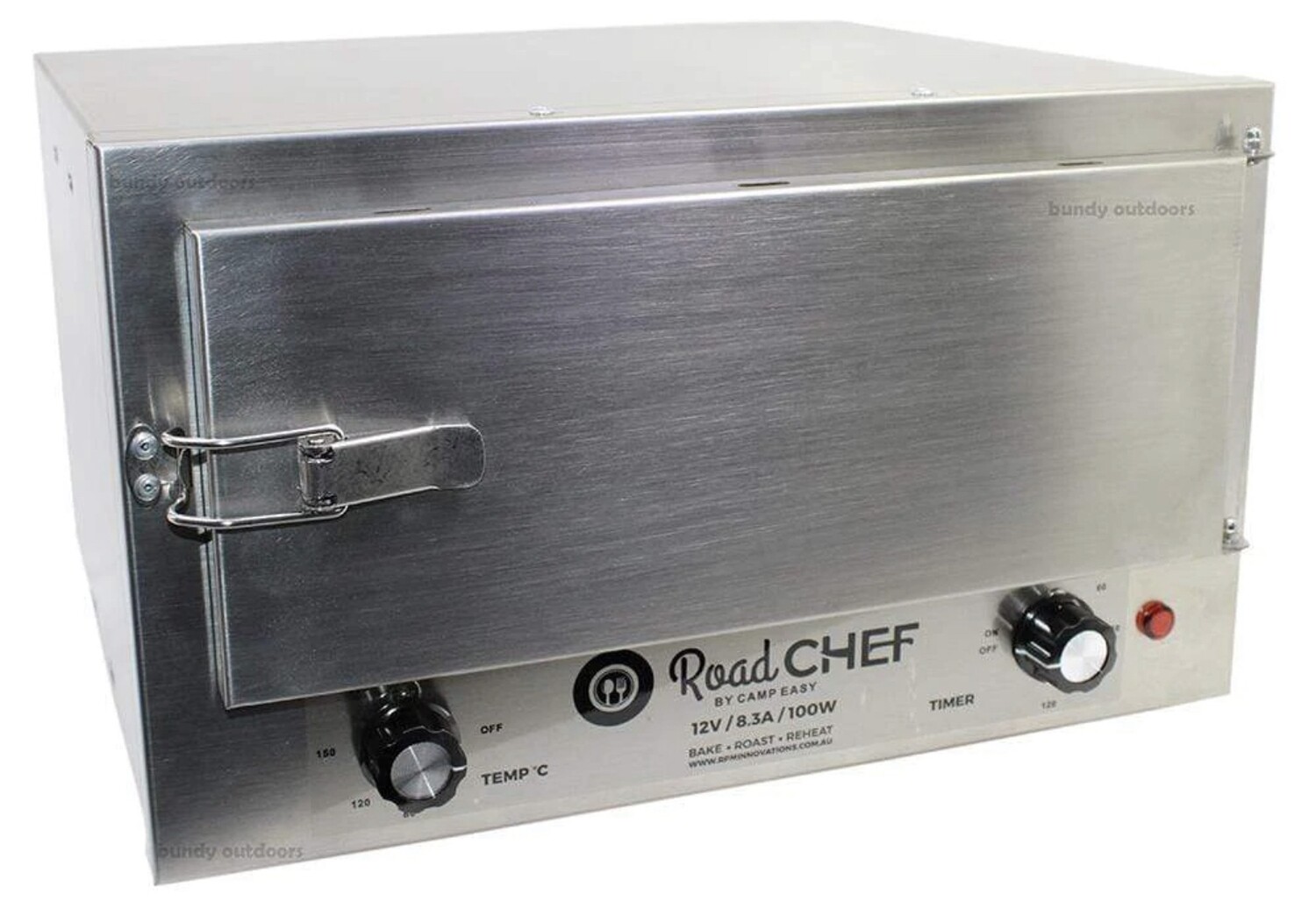 Road Chef 12v Portable Camp Oven - by Camp Easy