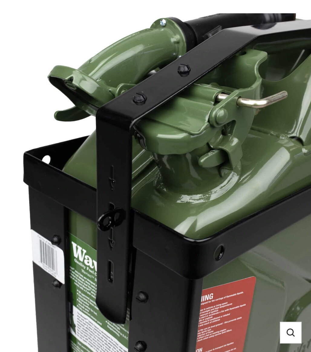 Wavian 20L Jerry Can Holder (Top Loading)
