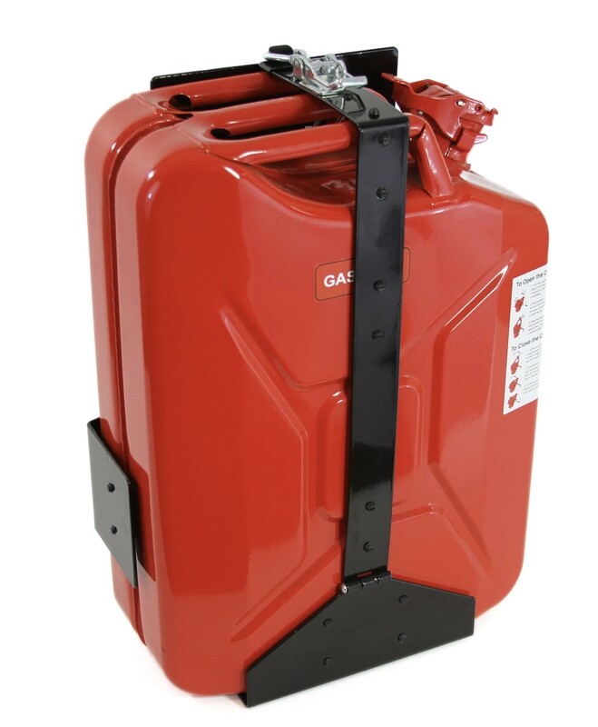 Wavian Heavy Duty 20L Jerry Can Holder (Front Loading)