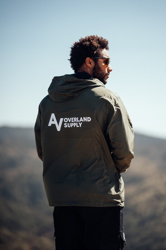 AV Overland Anorak - OD Green