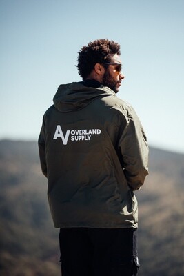 AV Overland Anorak - OD Green