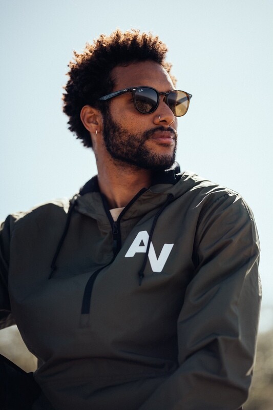AV Overland Anorak - OD Green