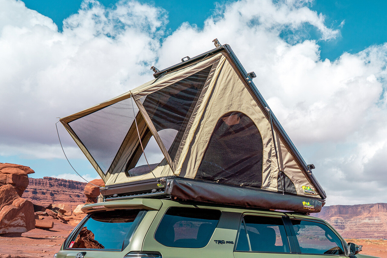 Swift 1400 Hard Shell Rooftop Tent - by Ironman4x4