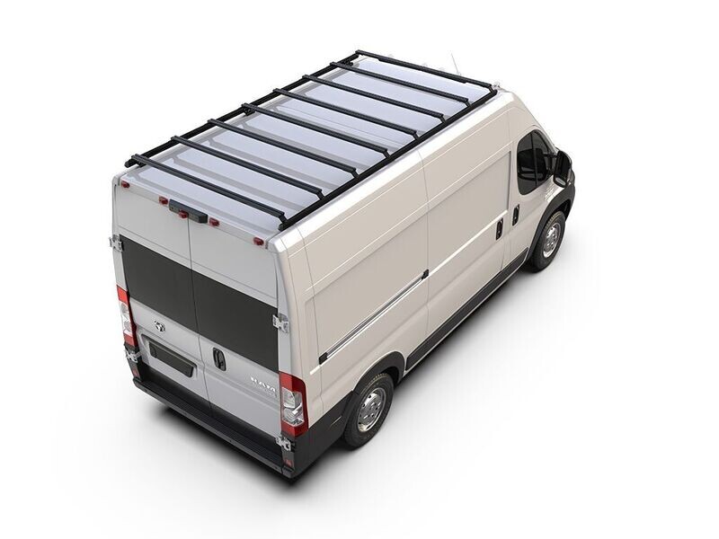 Ram Pro Master 3500 (136” WB/High Roof) (2014-Current) Slimpro Van Rack Kit - by Front Runner