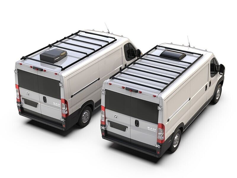 Ram Pro Master 3500 (136” WB/Low Roof) (2014-Current) Slimpro Van Rack Kit - by Front Runner