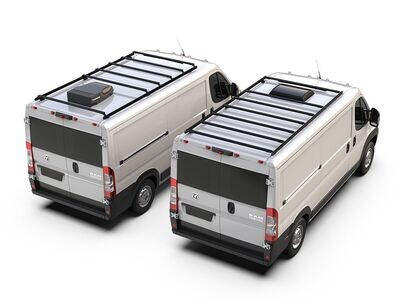 Ram Pro Master 3500 (136” WB/Low Roof) (2014-Current) Slimpro Van Rack Kit - by Front Runner