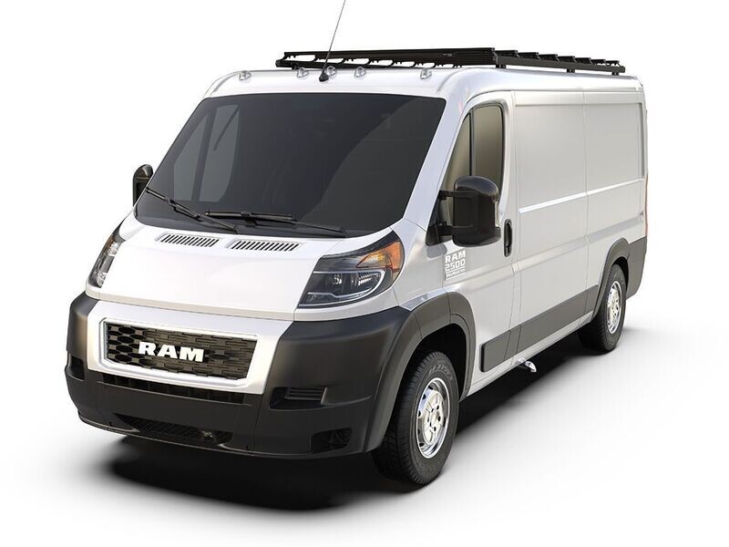 Ram Pro Master 2500 (136” WB/Low Roof) (2014-Current) Slimpro Van Rack Kit - by Front Runner