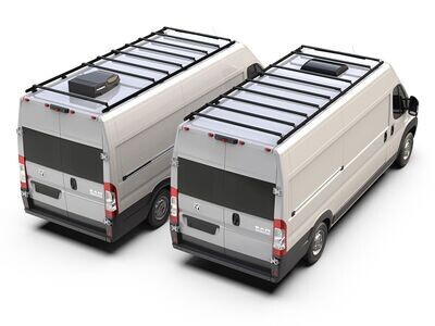 Ram Pro Master 3500 (159” WB/EXT High Roof) (2014-Current) Slimpro Van Rack Kit - by Front Runner