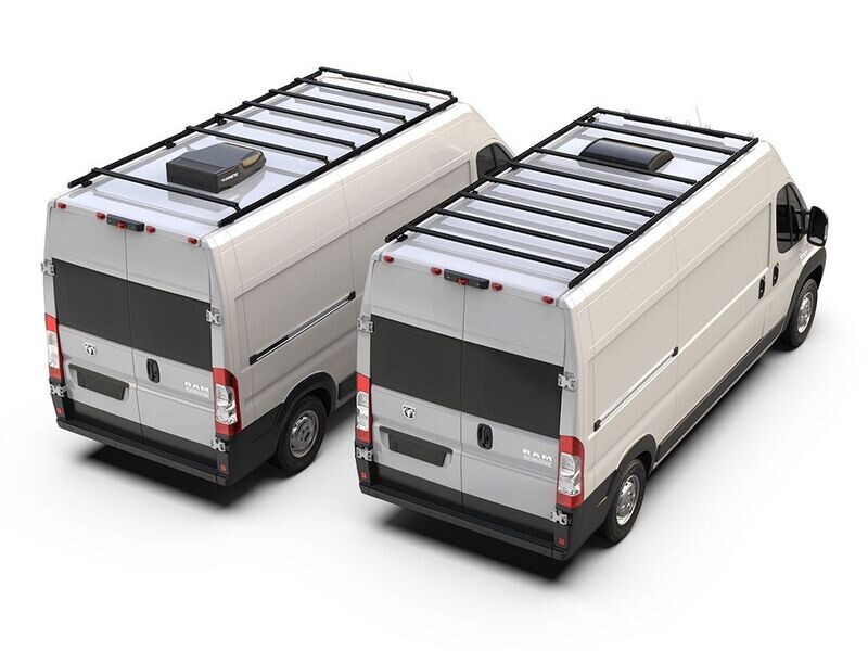 Ram Pro Master 2500 (159” WB/High Roof) (2014-Current) Slimpro Van Rack Kit - by Front Runner