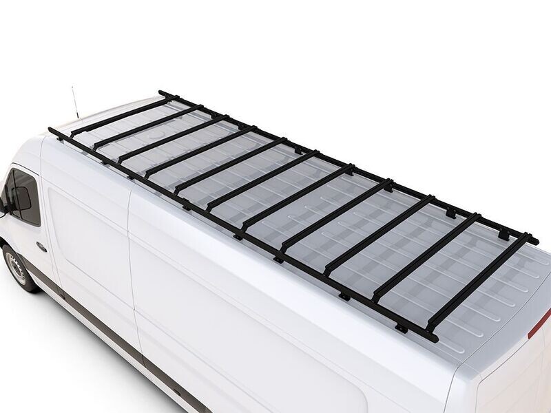 Mercedes Benz Sprinter (L4H2/170&quot; XLWB/High Roof) (2007-Current) Slimpro Van Rack Kit - by Front Runner