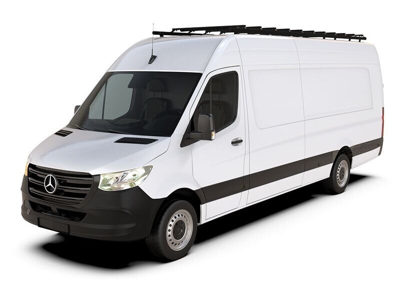 Mercedes Benz Sprinter (L4H2/170" XLWB/High Roof) (2007-Current) Slimpro Van Rack Kit - by Front Runner