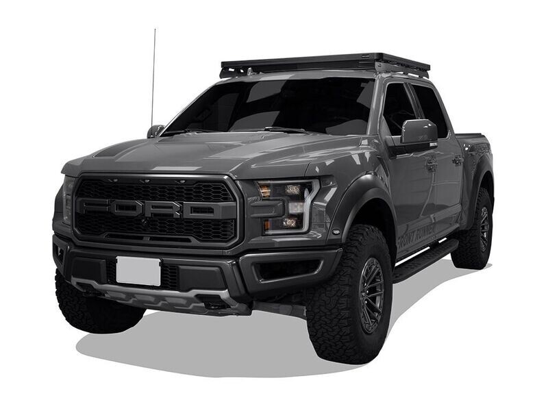 Ford F150 Raptor (2009 - Current) Slimline II Roof Rack Kit / Low Profile - by Front Runner