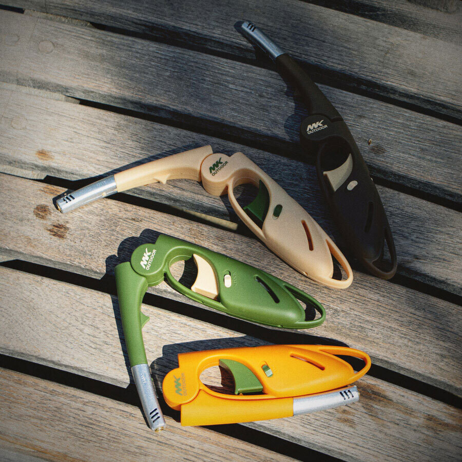 Sunset Utility Lighter - by MK Lighter