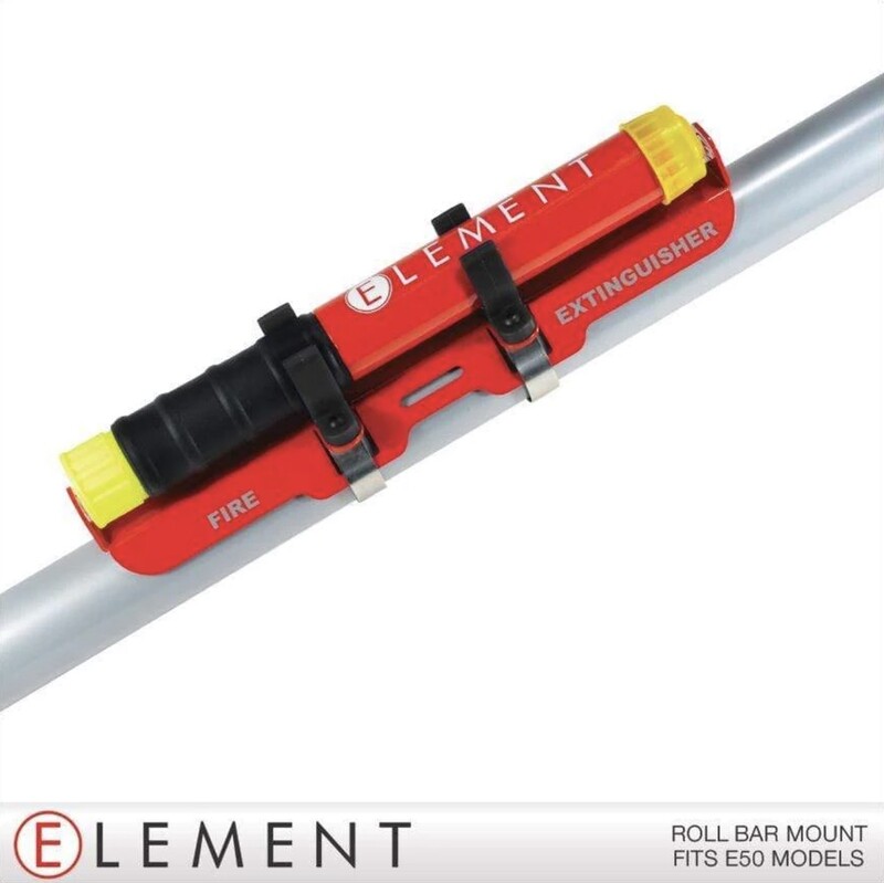 Element Fire Extinguisher Roll Bar Mount