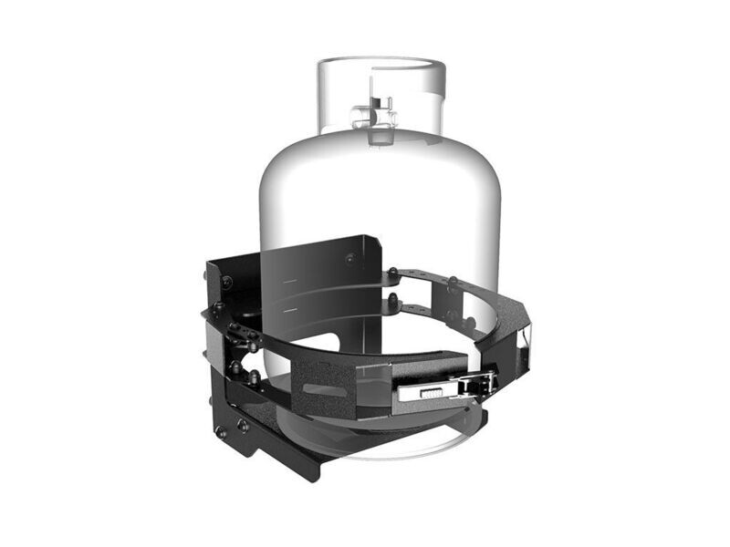 Gas/Propane Bottle Holder/ Side Mount - By Front Runner