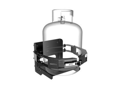 Gas/Propane Bottle Holder/ Side Mount - By Front Runner