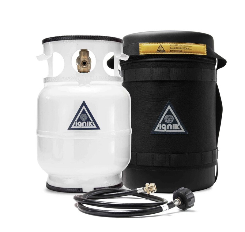 Ignik Gas Growler Deluxe - Black