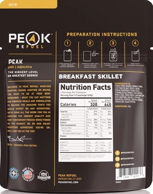 Peak Refuel Breakfast Skillet