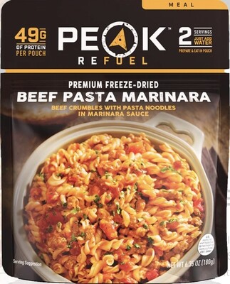 Peak Refuel Beef Marinara