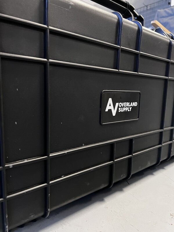 AV Overland Lo-Pro 44” Cargo Box
