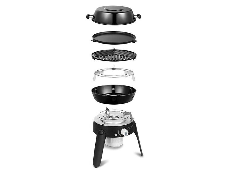 Safari Chef 30 HP/ Portable 5 Piece/ Gas Barbeque/ Camp Cooker - By Cadac