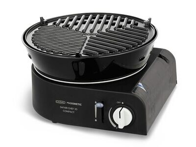 Safari Chef 30 Compact/ Portable 6 Piece/ Gas Barbeque/ Camp Cooker - By Cadac