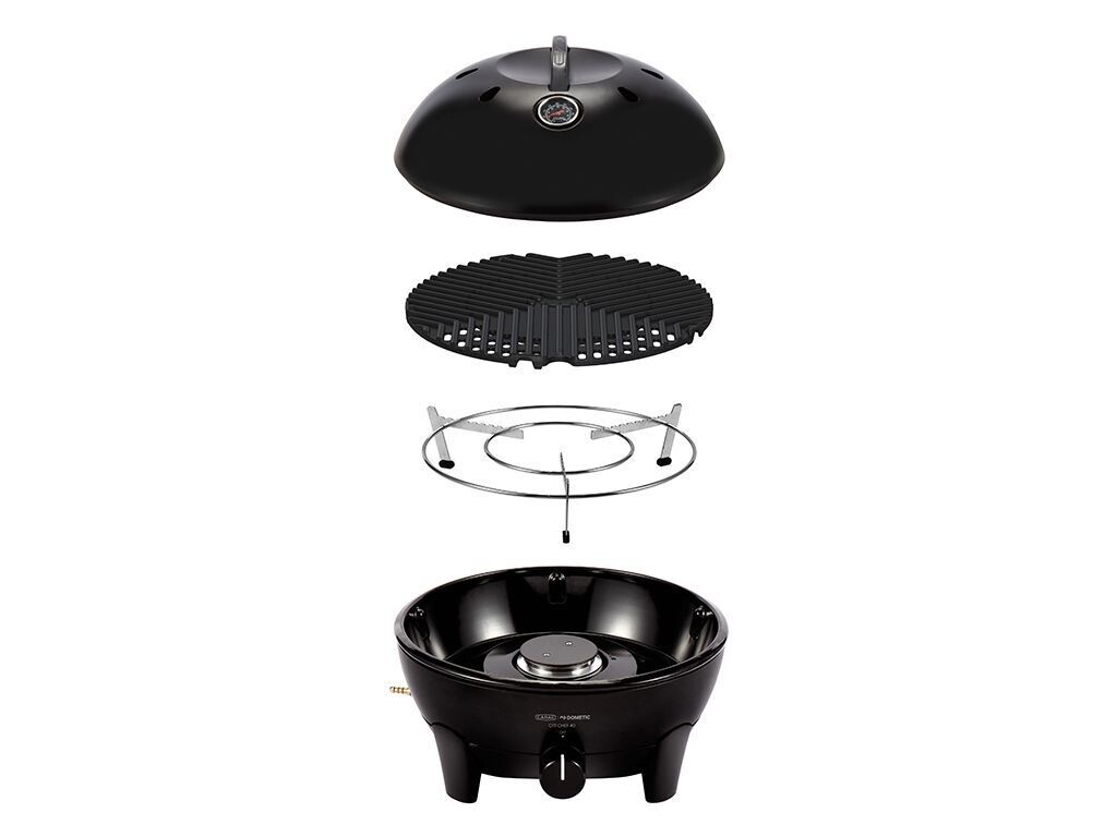 Citi Chef 40/ Black/ Portable 4 Piece/ Gas Barbeque/ Camp Cooker - By Cadac