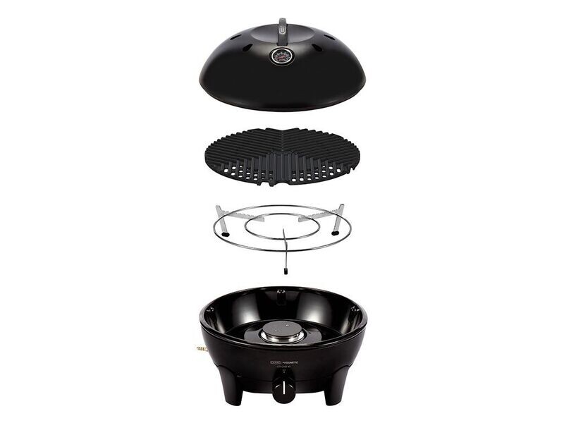 Citi Chef 40/ Black/ Portable 4 Piece/ Gas Barbeque/ Camp Cooker - By Cadac