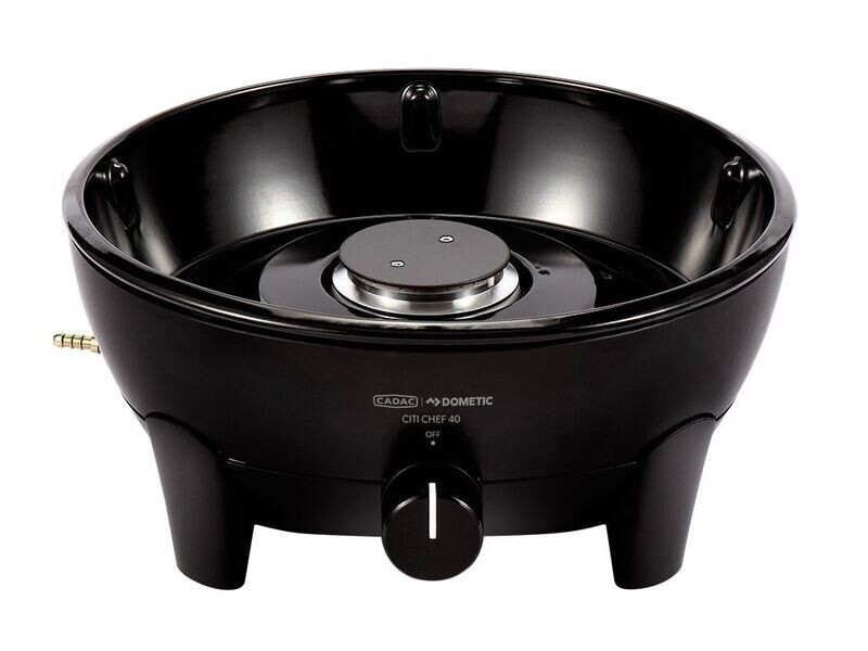 Citi Chef 40/ Black/ Portable 4 Piece/ Gas Barbeque/ Camp Cooker - By Cadac