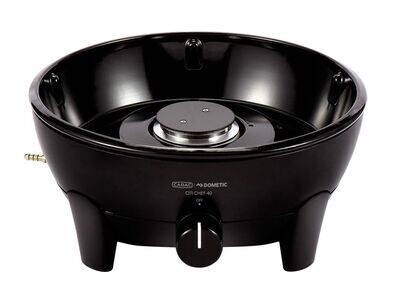 Citi Chef 40/ Black/ Portable 4 Piece/ Gas Barbeque/ Camp Cooker - By Cadac