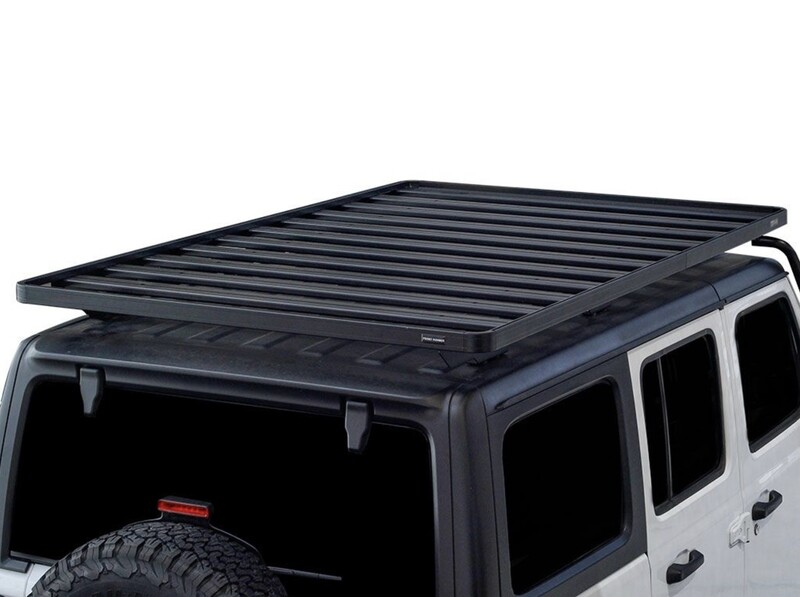 Jeep Wrangler JL 4 Door (2018-Current) Extreme Slimline II Roof Rack Kit - By Front Runner