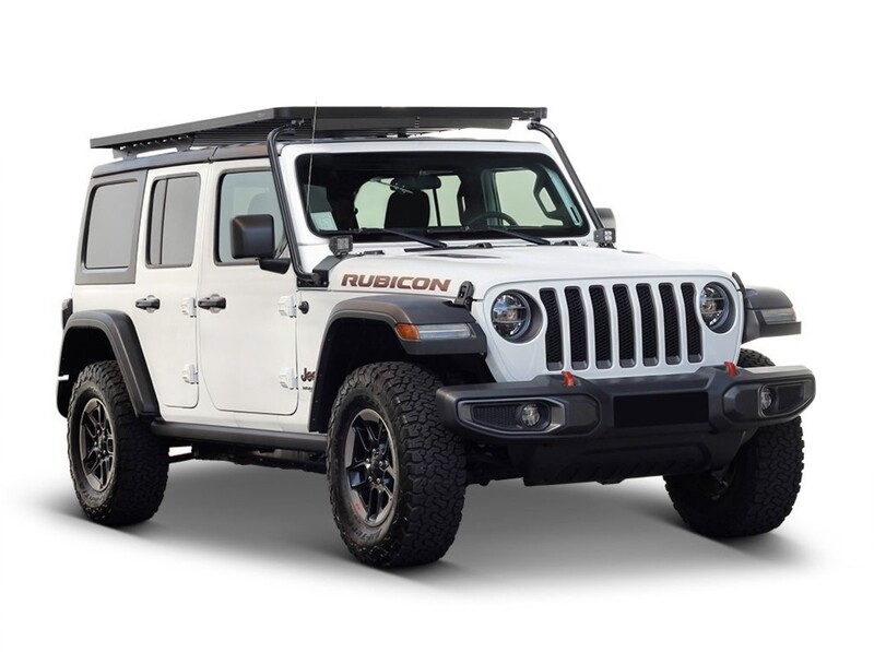 Jeep Wrangler JL 4 Door (2018-Current) Extreme Slimline II Roof Rack Kit - By Front Runner